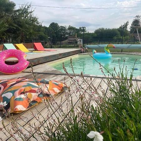 Saint-Paul-en-Gâtine Gite La Vie En Couleur 14 Personnes מראה חיצוני תמונה